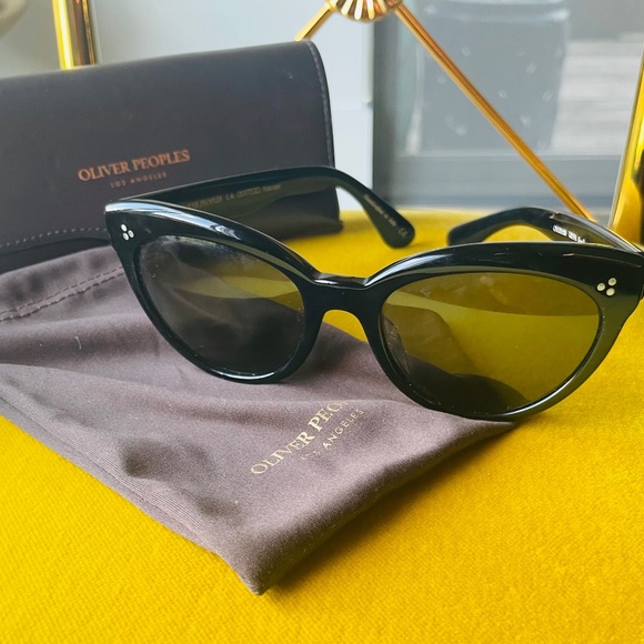 Oliver Peoples Cat Eye Sunglasses